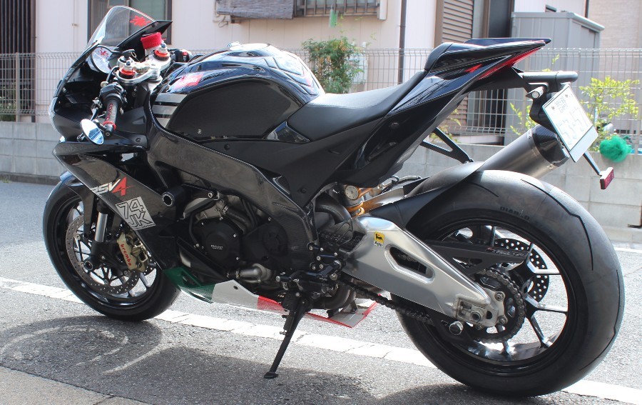 アプリリア rsv4 フルパワー ecu 書き換え Aprilia(アプリリア) RSV4 X