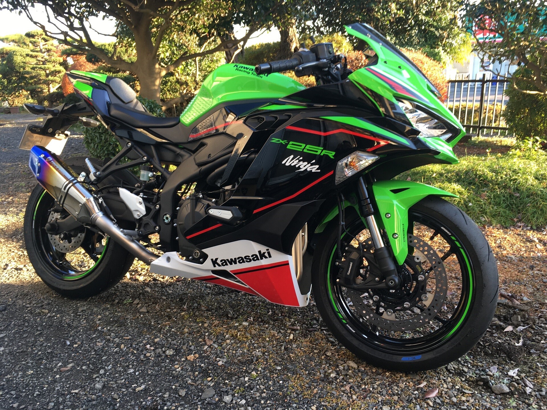 塾生レポート】 61歳、ZX25Rで行く！ vol8 ＊＊梨塾