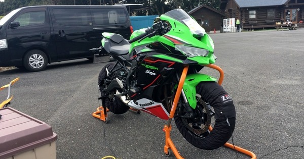 塾生レポート】 61歳、ZX25Rで行く！ vol7 ＊＊やっぱり