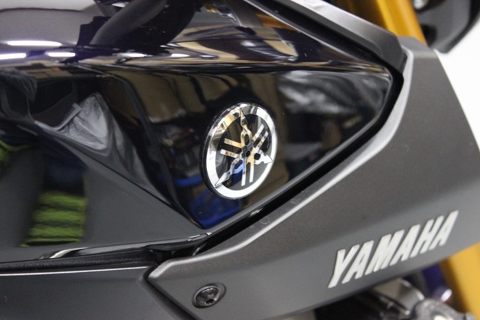 2014- ヤマハMT-09Aフロントフォーク　オーバーホール済み mt09 MT-09 フロントフォークオーバーホール（YSP宇治の作業実績 2021/03/14