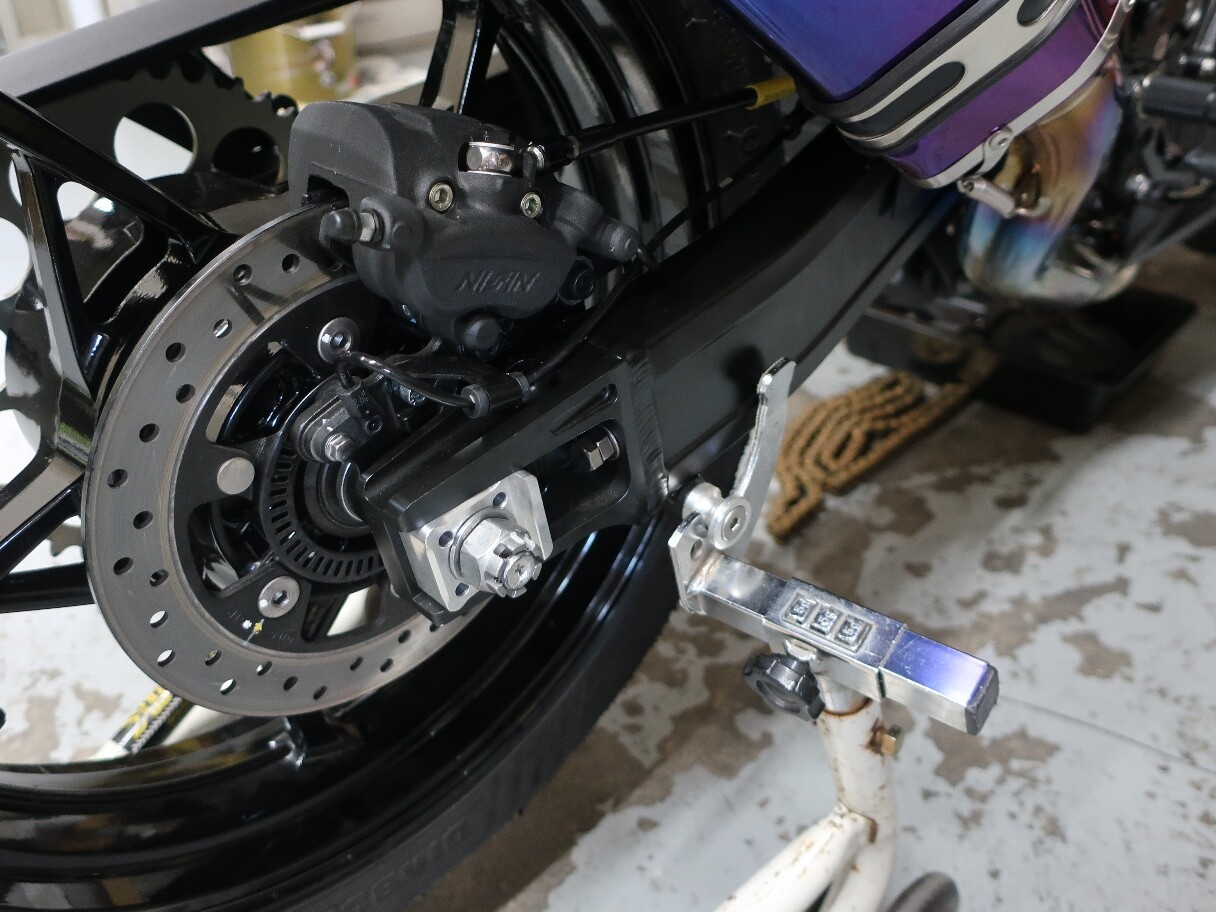 Ninja500 梨塾ガレージコンプリート制作記⑰ 400に負けずワークス化を