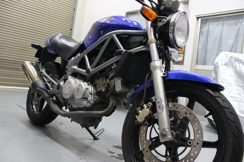 vtr250 再生計画 梨塾ガレージ 梨本塾 リザルト レポート vtr250 再生計画 梨塾ガレージ 梨本塾 リザルト レポート