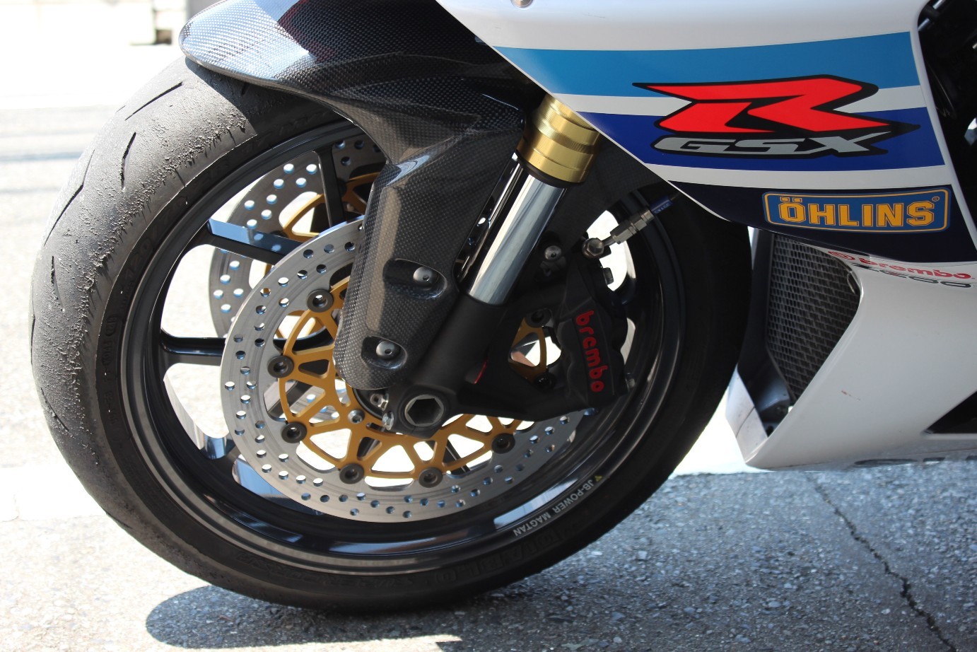 GSXR1000 L3 ブレーキディスク 交換 【梨塾ガレージ GSXR1000 L3 ブレーキディスク 交換 【梨塾ガレージ
