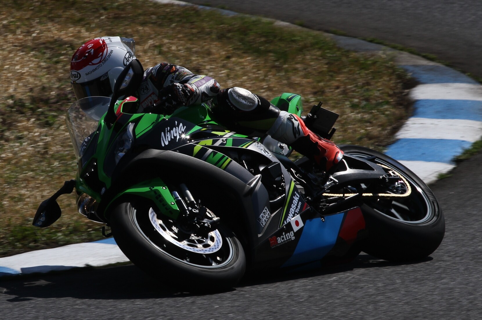 梨塾ガレージ】ZX10R JBマグタン装着 番外編 ③ 「リッターSS