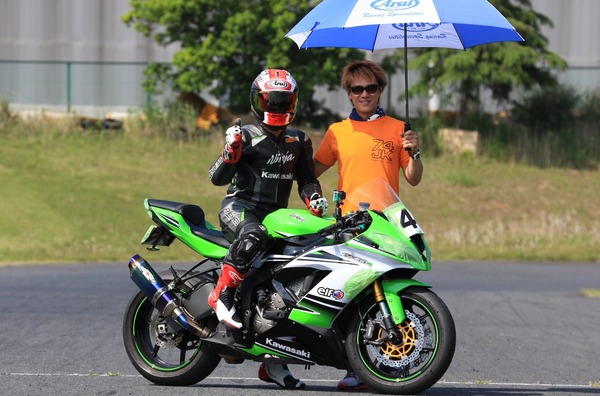 トミンモーターランドZX6R優勝