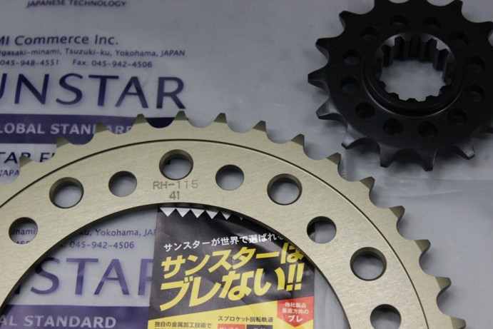 CBR600RR 520スプロケット セット PC40 PC37 CBR600RRに適合する