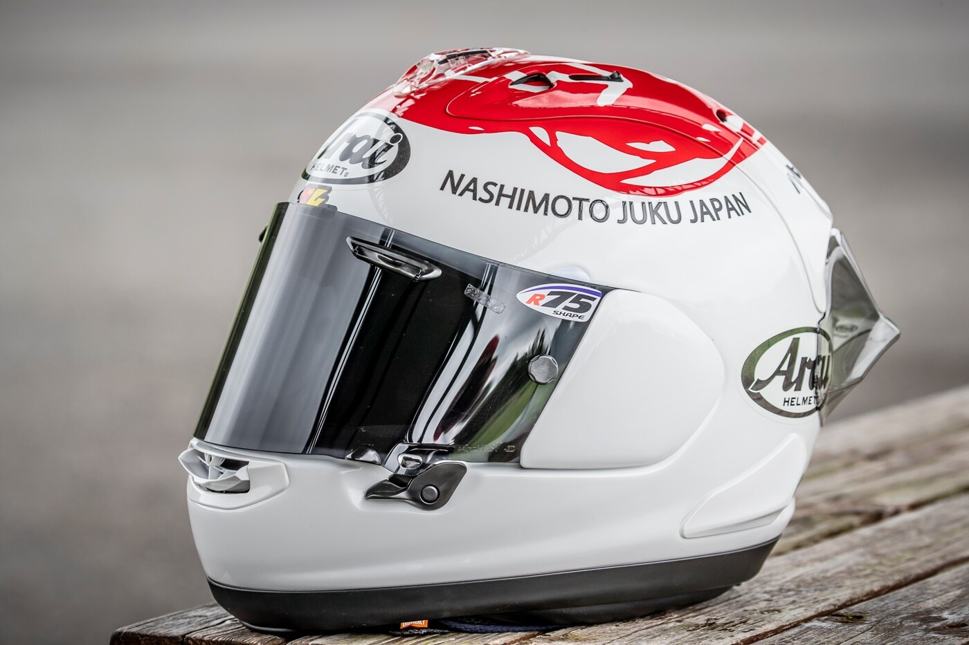 梨本圭SPLインプレッション】 Arai RX-7X レーシング・スポイラー