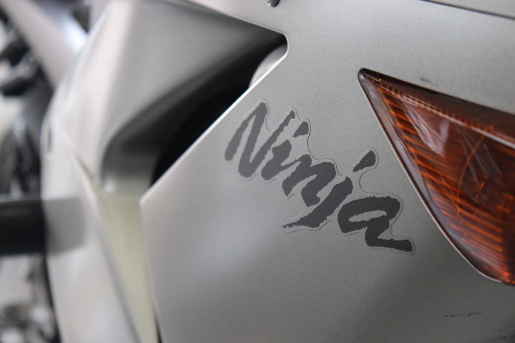 04-05 ZX10R ブレーキ マスターシリンダー交換 HPローター