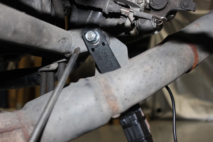 CB400SF ZiiXラップタイマーセンサー位置調整