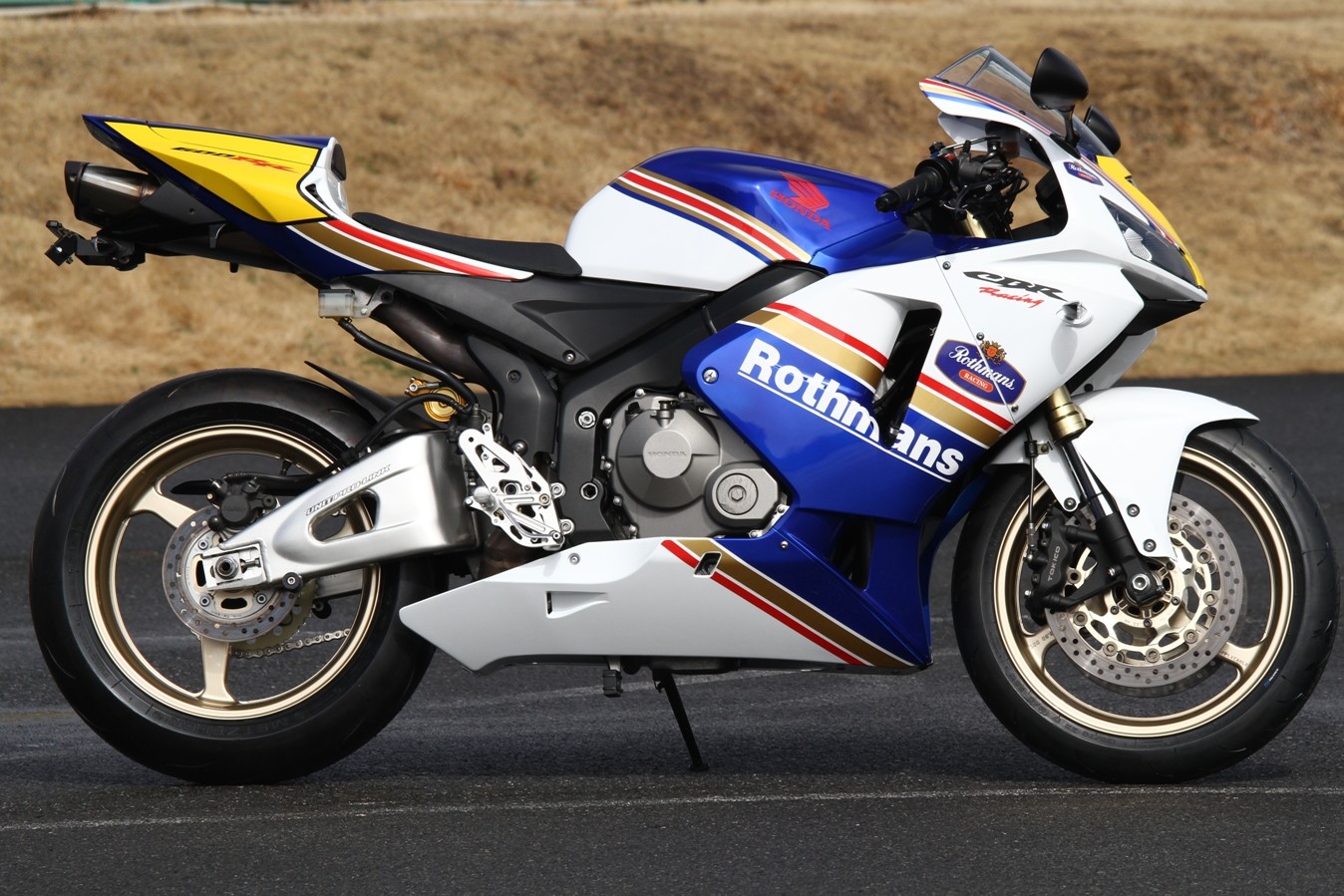 フロントフォーク CBR600RR 04年式 PC37 レース用スプリング入り