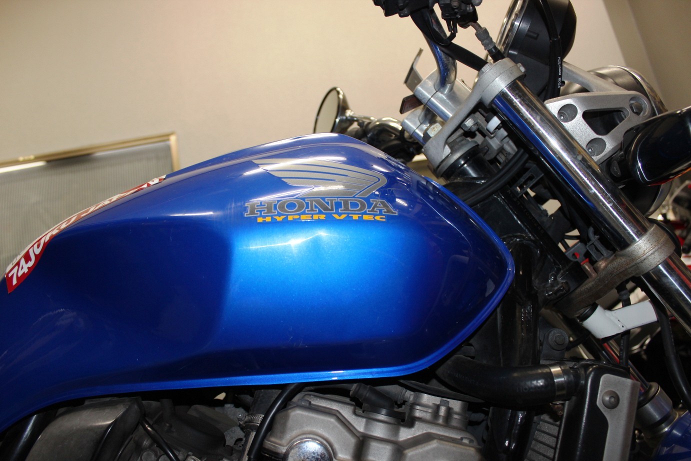cb400sf タイヤ交換時に注意したいこと 梨塾ガレージ 梨本塾 リザルト レポート