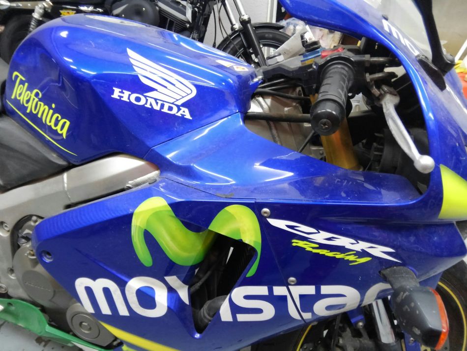 CBR600RR PC37 ホイール組込みレーシングレインタイヤ（フロント