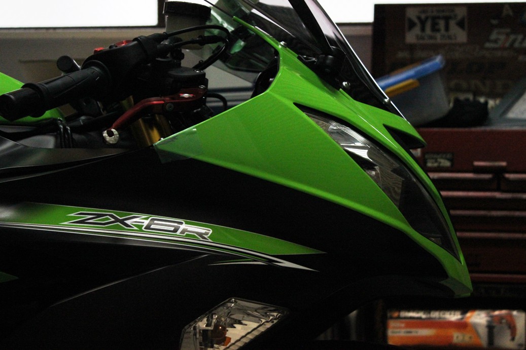 2014 ZX6R バランスアップ 編 ① 【梨塾ガレージ 2014 ZX6R バランスアップ 編 ① 【梨塾ガレージ