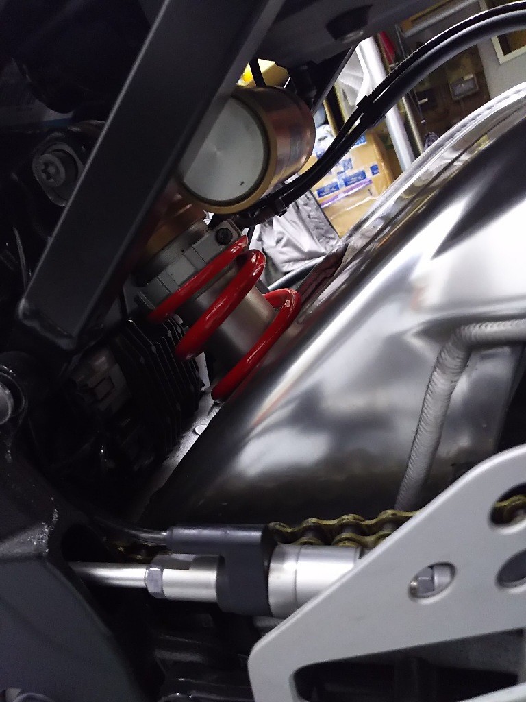 74JKGコンプリート S1000RR vol.5 オーリンズ装着 74JKGコンプリート S1000RR vol.5 オーリンズ装着