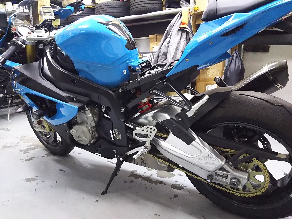 74JKGコンプリート S1000RR vol.5 オーリンズ装着 74JKGコンプリート S1000RR vol.5 オーリンズ装着