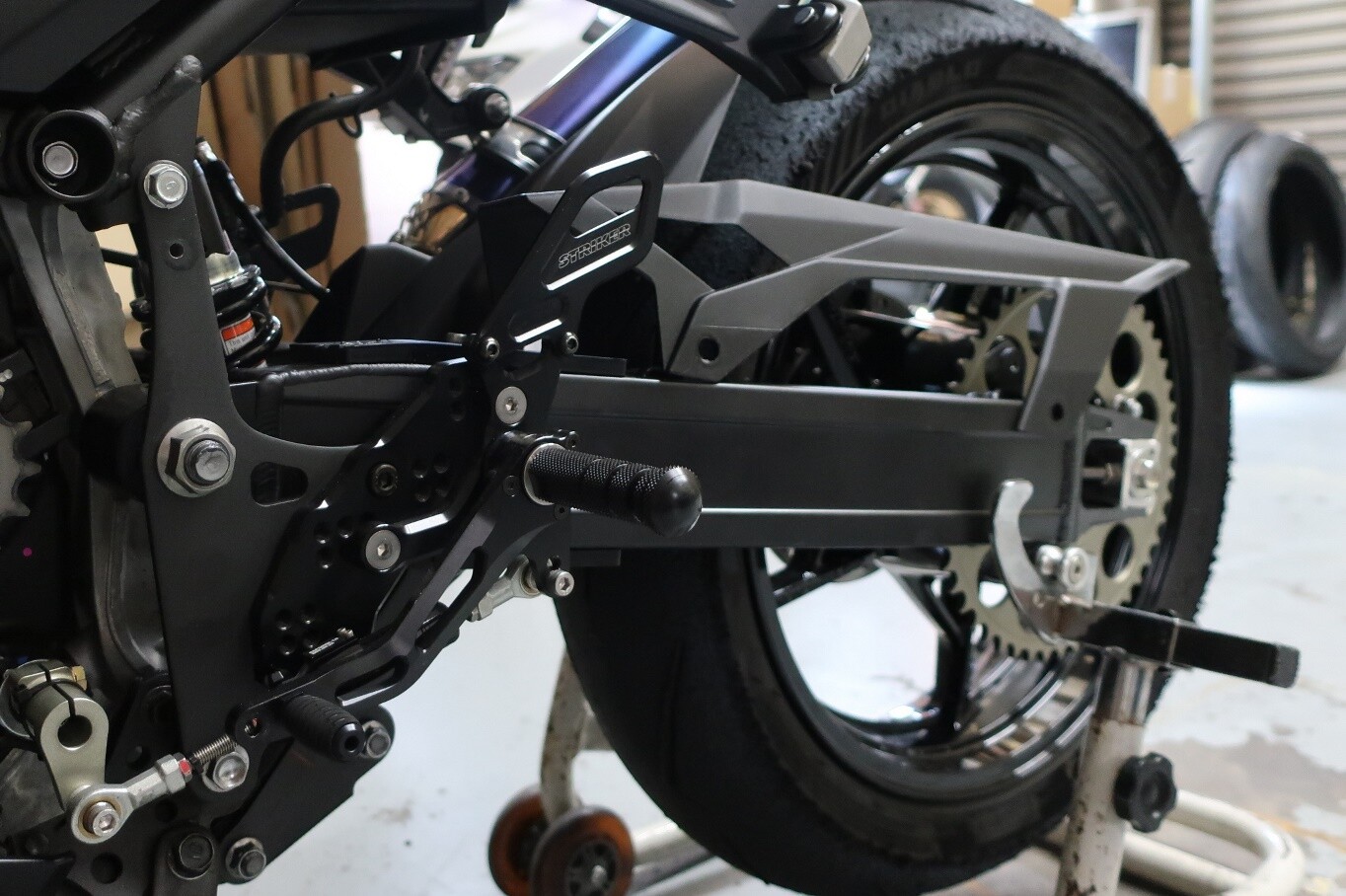 Ninja500 梨塾ガレージコンプリート制作記⑰ 400に負けずワークス化を
