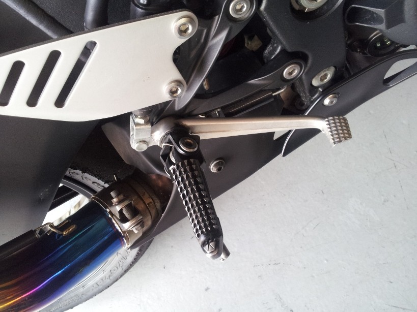 2014 ZX6R バランスアップ 編 ② 【梨塾ガレージ 2014 ZX6R バランスアップ 編 ② 【梨塾ガレージ