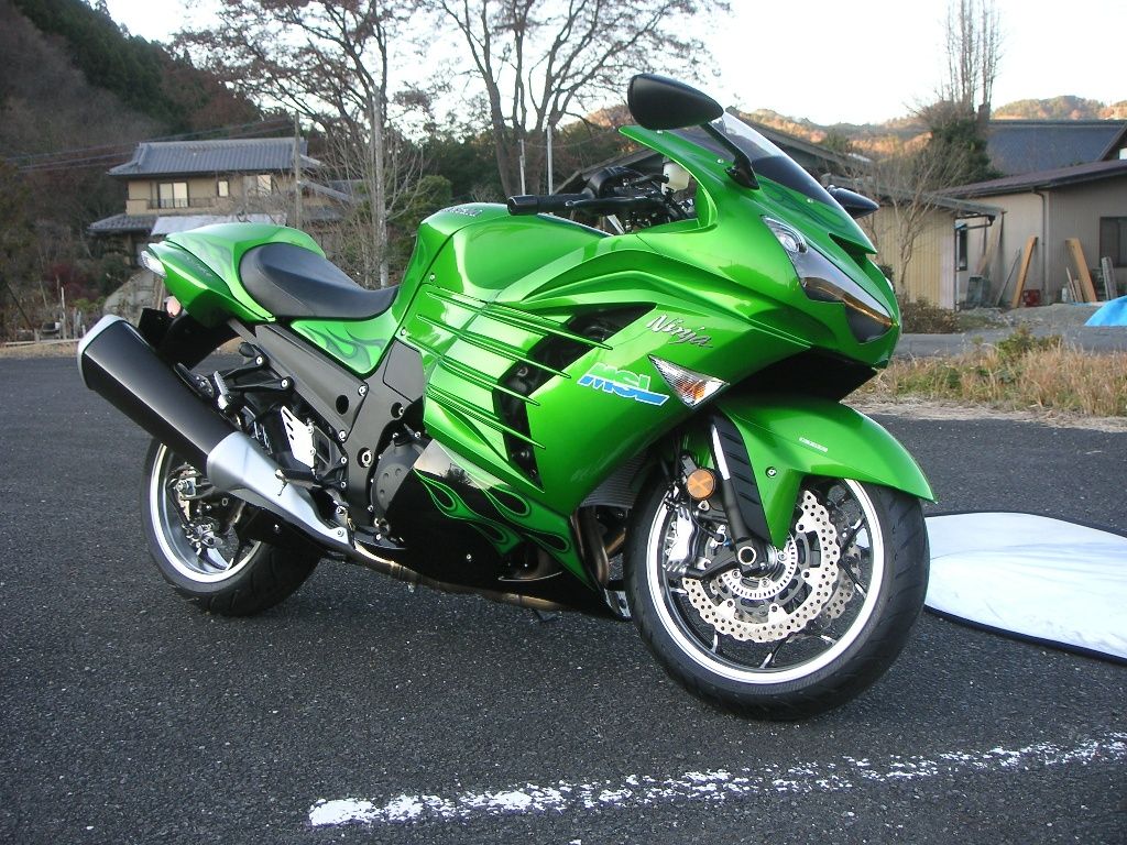 2012 ZX14R 試乗テスト : 梨本塾 リザルト&レポート 2012 ZX14R 試乗テスト : 梨本塾 リザルト&レポート