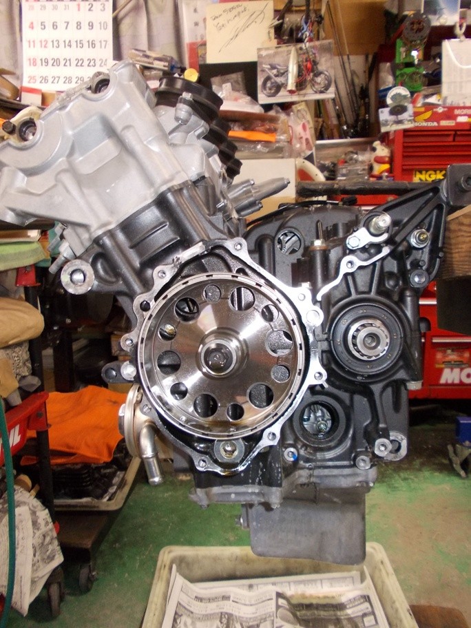 特大】☆ 単体 ZXR400 エンジン 圧縮12-13k レース使用 ZX400GE