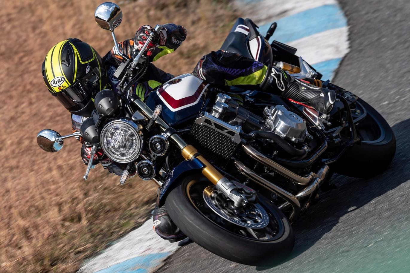 特別寄稿】 NIKEN、CB1300SF SP、FXDR