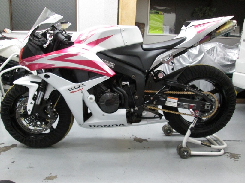 CBR600RR チェーン交換 D．I．D ZVM－X G＆G 520