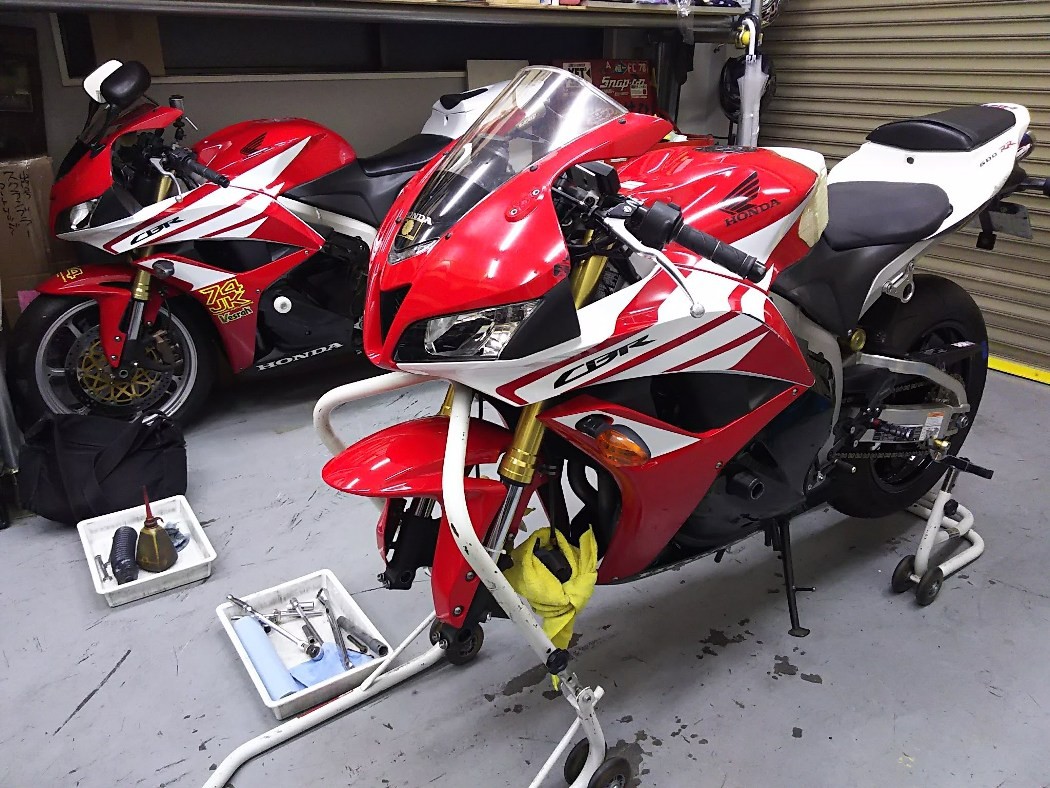 CBR600RR PC37 06 純正リヤホイール 後期