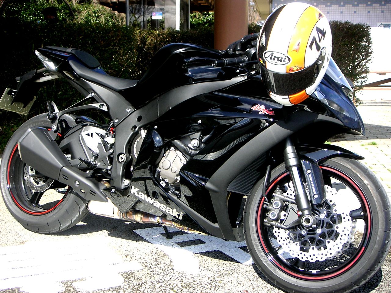 2011 KAWASAKI ZX10R/梨本 圭 : 梨本塾 リザルト&レポート 2011 KAWASAKI ZX10R/梨本 圭 : 梨本塾 リザルト&レポート