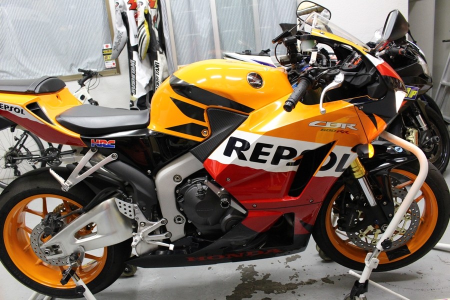 HONDA HRC CBR600RR PC40 純正外装セット