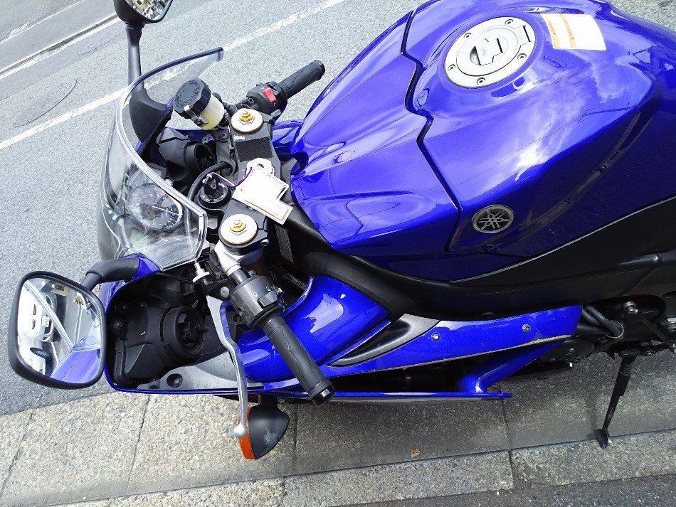 YZF-R1 5VY 車検令和4年10月まで！ YZF-R1 5VY 車検令和4年10月まで！ 落ちたので（ヤマハ YZF-