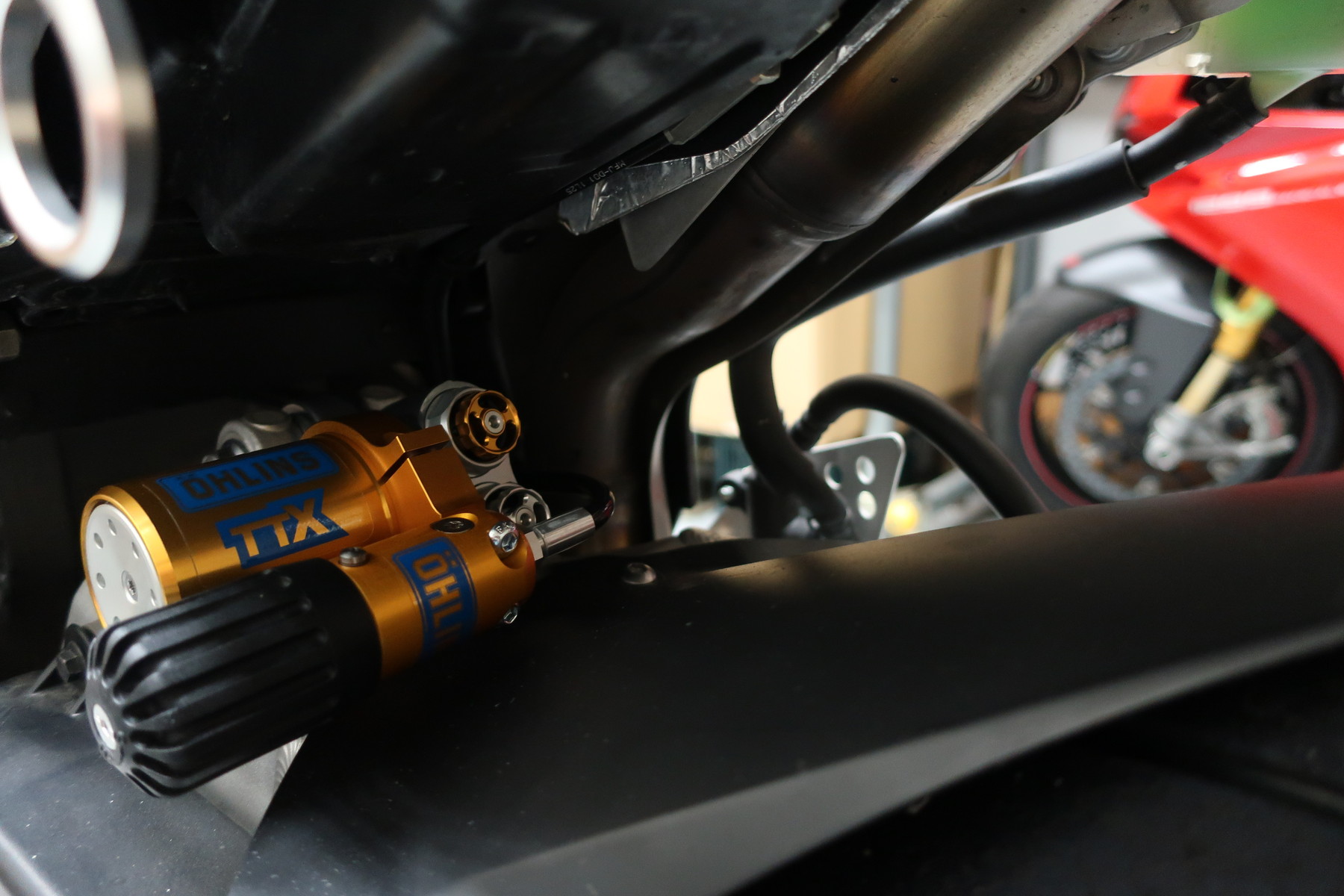 梨塾ガレージ テストメニュー】 ユーザー車 CBR600RR PC40 オーリンズ 梨塾ガレージ テストメニュー】 ユーザー車 CBR600RR PC40 オーリンズ