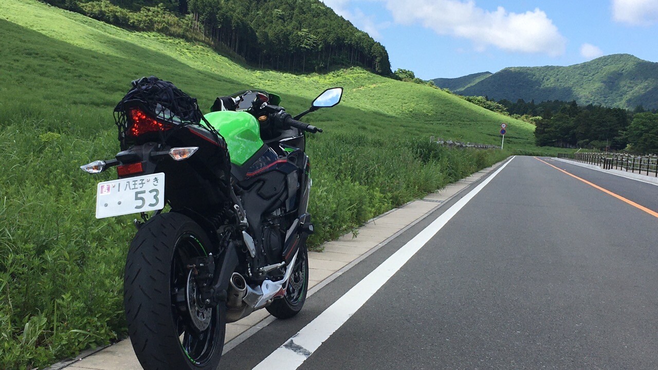 塾生レポート】 61歳、ZX25Rで行く! vol3 **決めた 塾生レポート】 61歳、ZX25Rで行く! vol3 **決めた