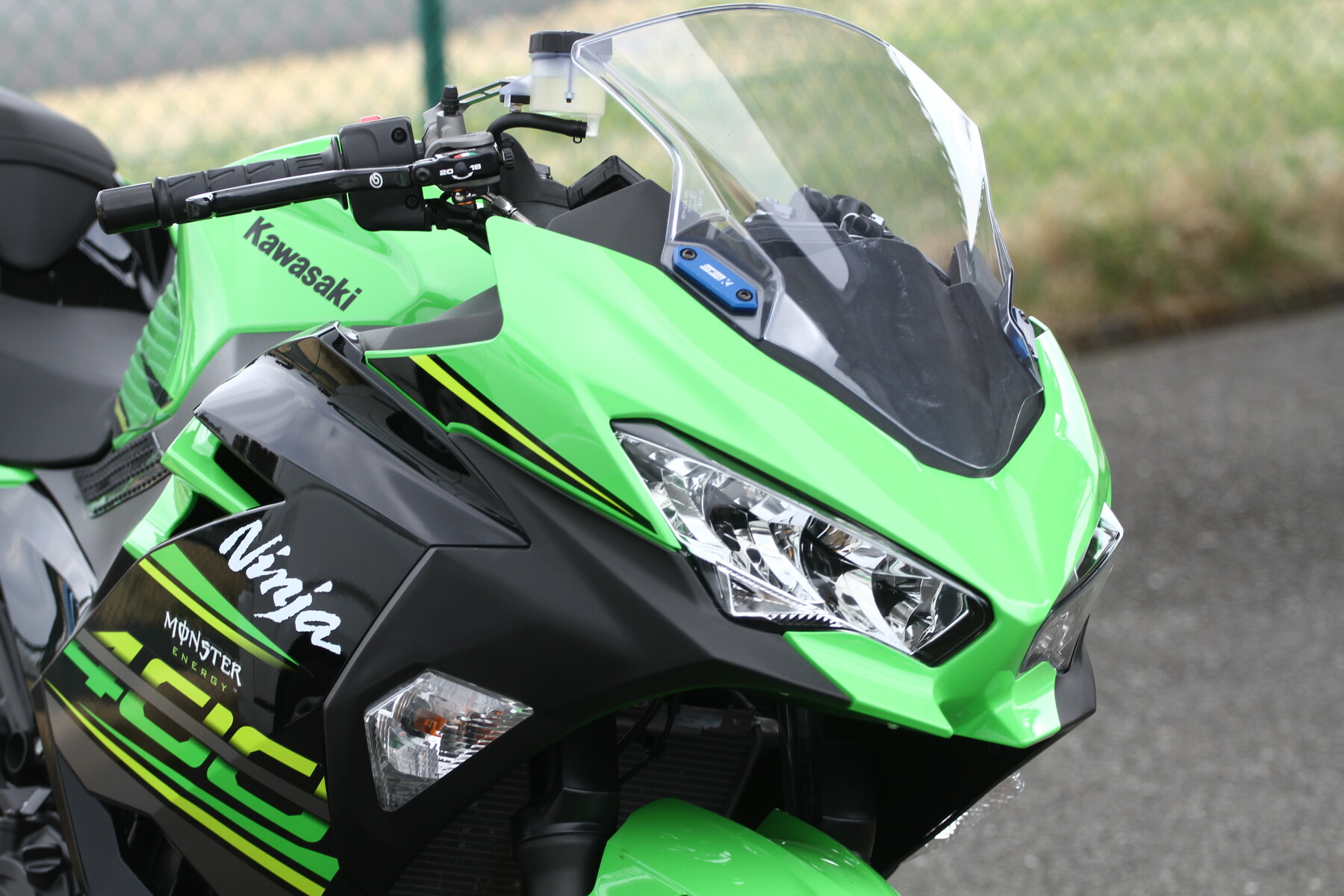 テスト走行 デジスパイスデータアニメーション】2019ZX6R vs