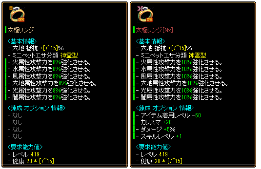 ボトル姫考察 防具編 指 廃姫のrs日記