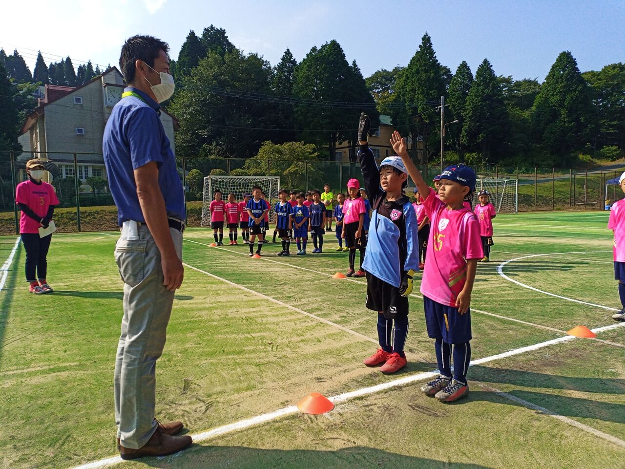 アンジェロカップ ナシメントおじさん ああ 日常