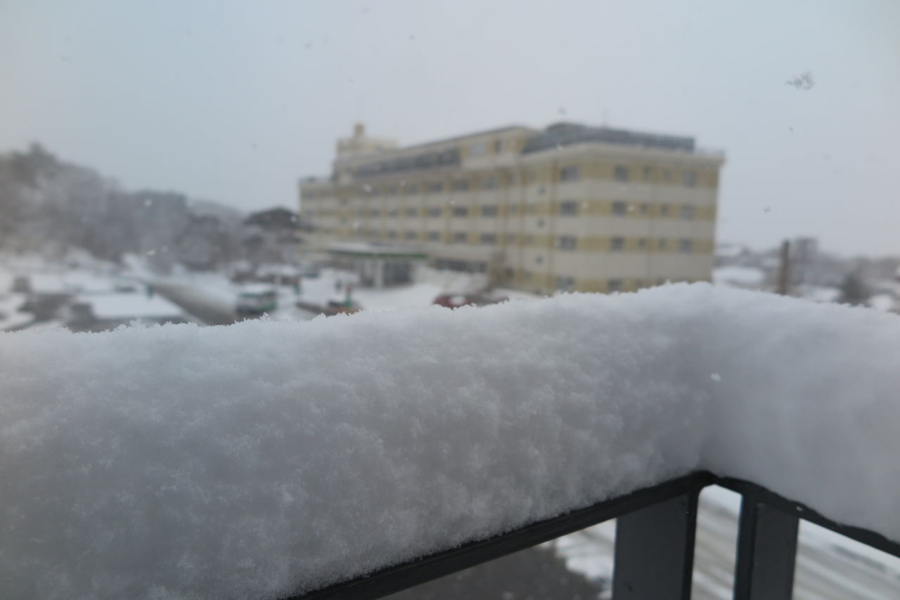 本日の天気は雪 ホテルサンバレー那須 本日の天気は雪 ホテルサンバレー那須