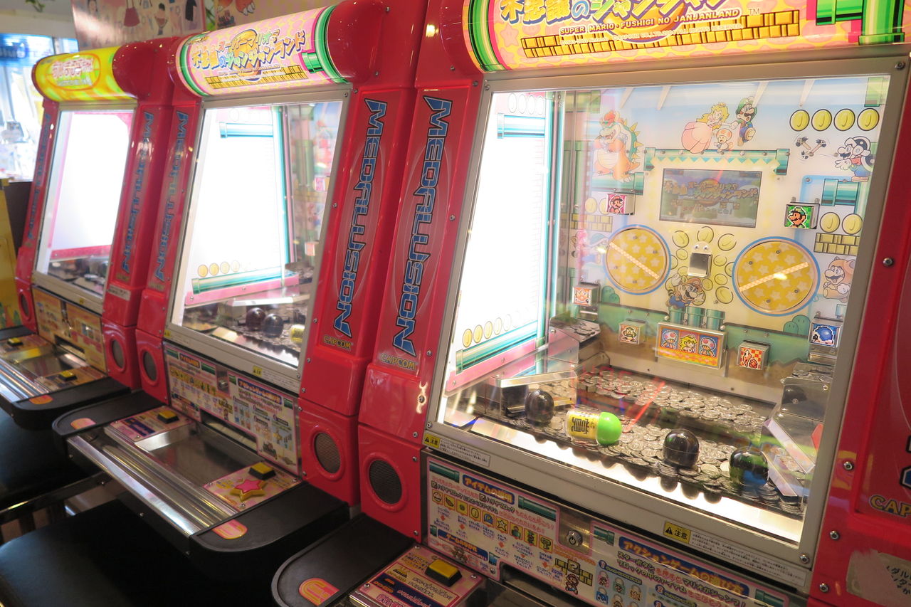 フォレストヴィラのゲームコーナー ホテルサンバレー那須