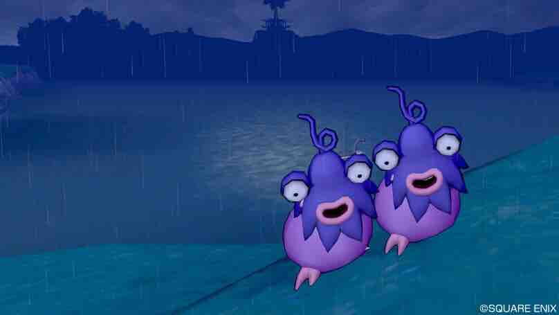 ナスビ 七不思議を見る 首長竜 ナスビ なら