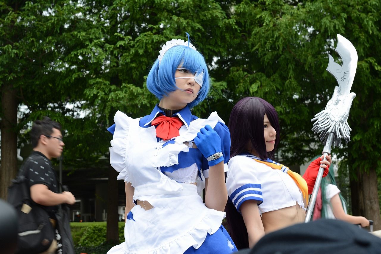 Ｃ８６夏コスプレ画像 Ｃ86日記３日目その２ コスプレ撮って夏は行く : ナス日和