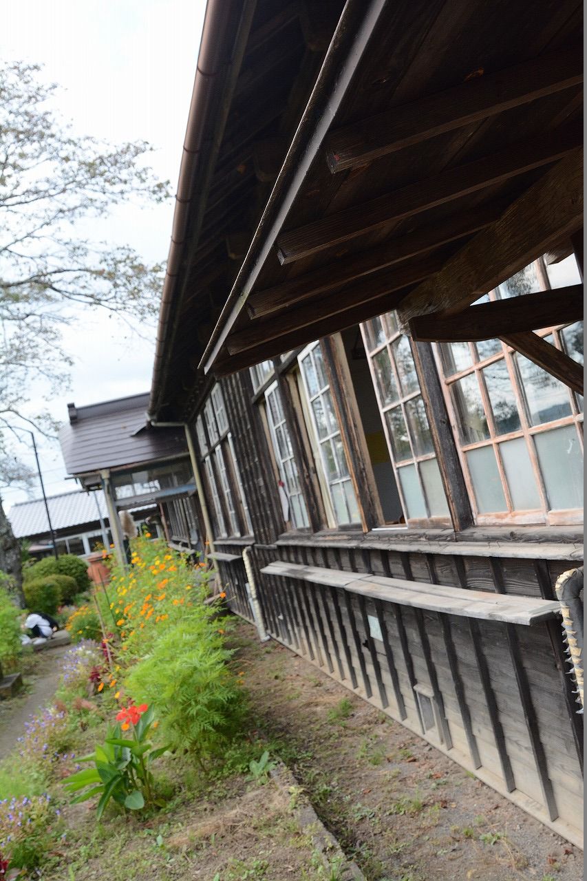 1年ぶりガルパン聖地巡礼その２ 旧上岡小学校 ナス日和