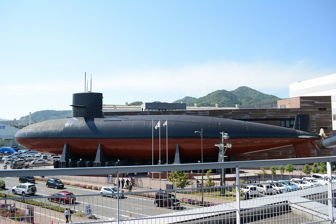 艦これ聖地巡礼 呉編その2 てつのくじら見学 ナス日和