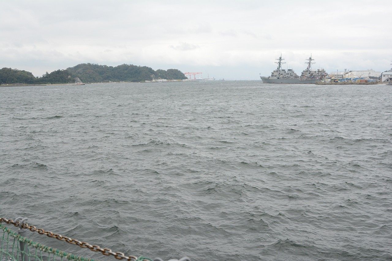 フリートウィークで横須賀に行ったよ 2日目 C2機関からのメッセージ ナス日和