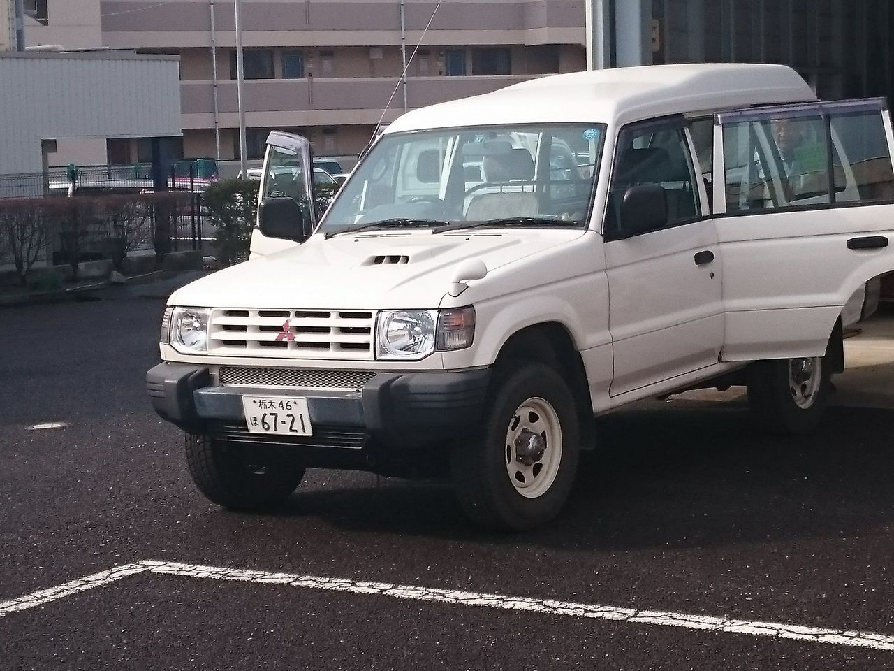 作業車 ラック はかりびと 測量日記