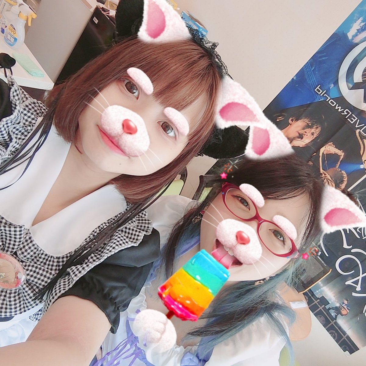 カフェおーぷんしてます ななせ はるか ログインお待 メイド速報局