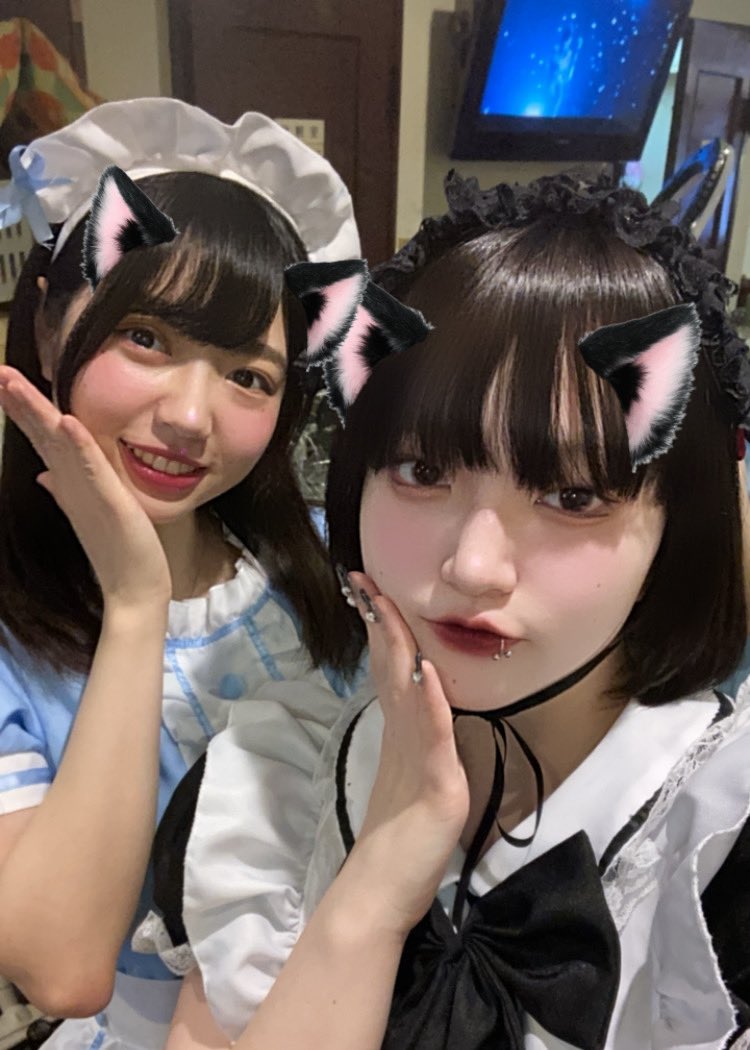 本日のメイドはまゆさん Mayumayu Poco と 地下アイドル速報局