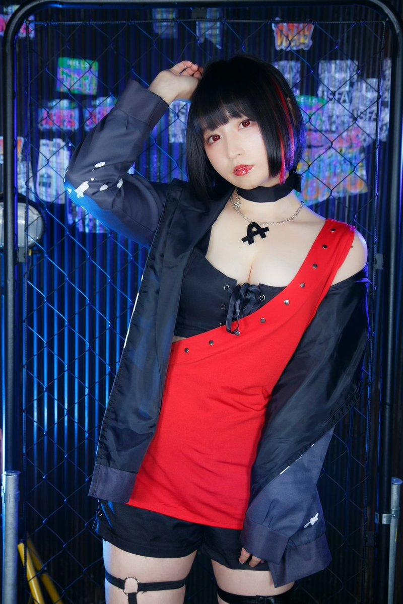 Cosplay 美竹蘭 バンドリ 蘭ちゃんと誕生 地下アイドル速報局