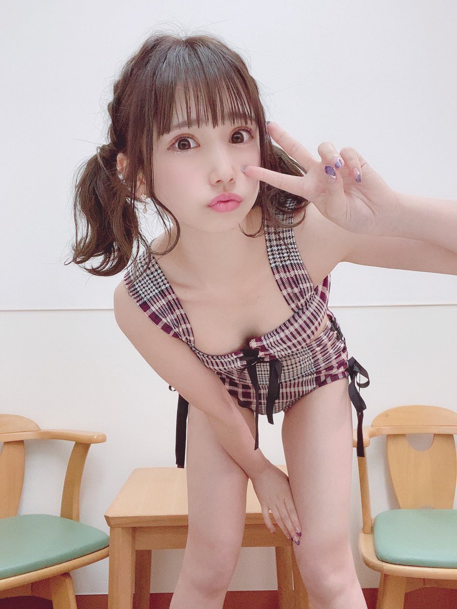 撮影会のハイウエスト水着 今日はライブだよ 5人初だよ 絶 地下アイドル速報局
