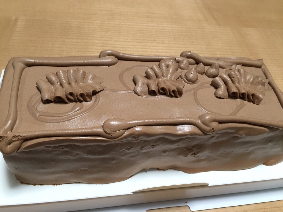 仕事納め トップスのチョコレートケーキ ラファエル ダックス ソリッドブラックのblog