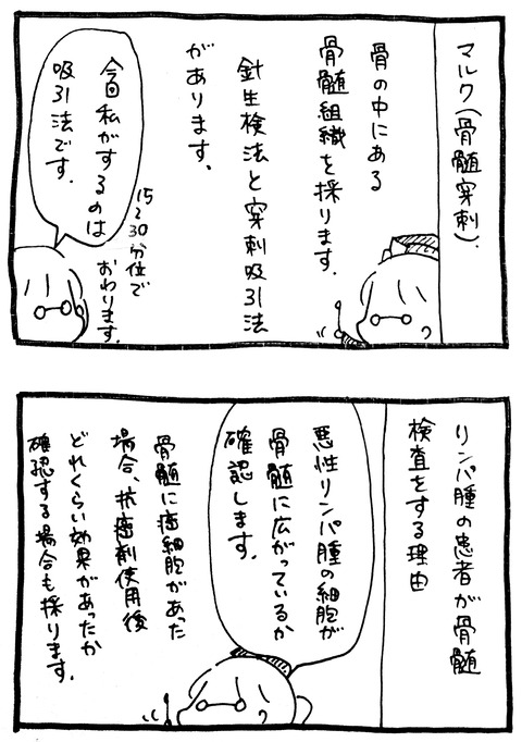 75 めっちゃ太いんです 看護師なすのの闘病日記