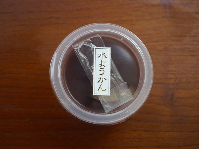 東京 原宿 瑞穂 水羊羹 Wagashi Diary 東京 原宿 瑞穂 水羊羹 Wagashi Diary