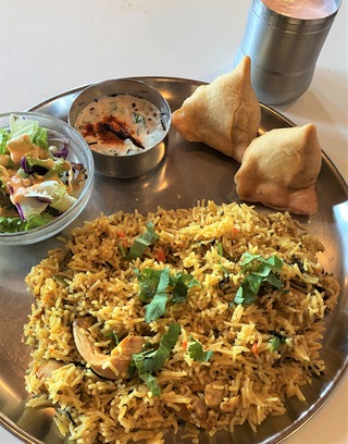 chicken biriyani set